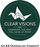 Clear Visions, Inc. Logo